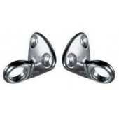 Stainless Steel Fender Eyes x2